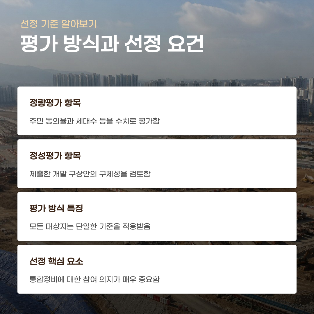 1기 신도시 선도지구 주민 동의율이 예상과 다른 배경