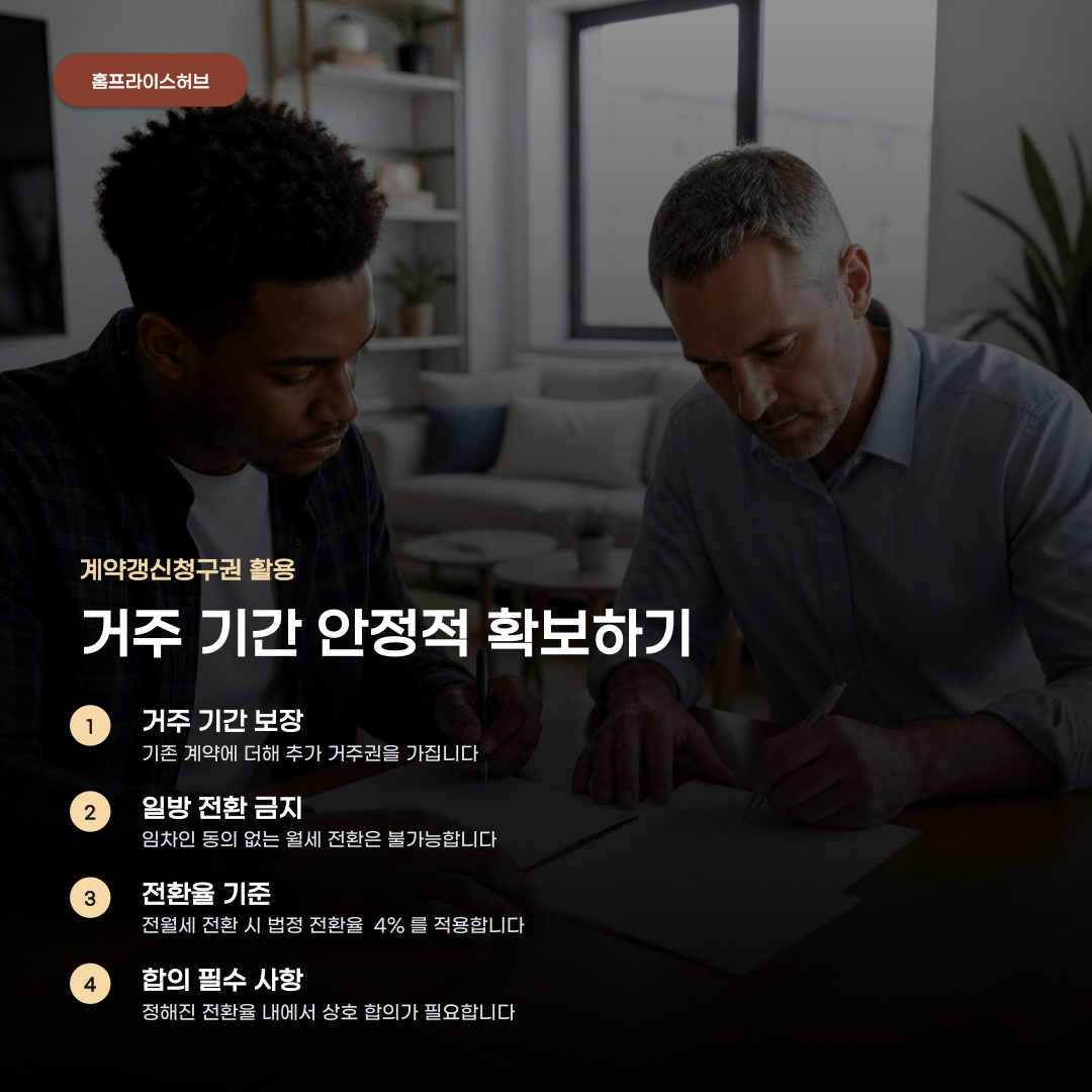 임대차 2법 적용 시 꼭 확인해야 할 핵심 요건