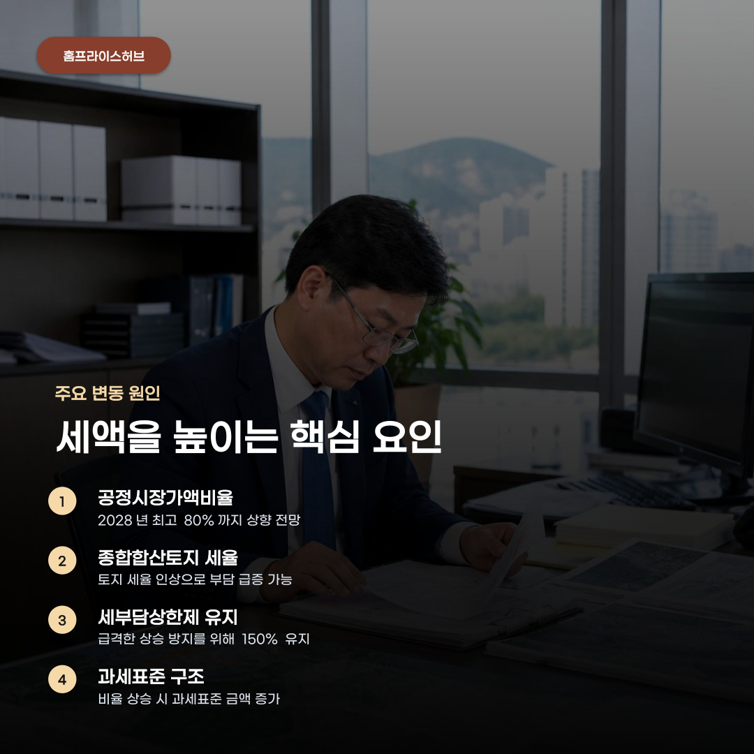 공공기관 종부세 전망 세제개편안 적용에 따른 기관별 부담 변화 과정