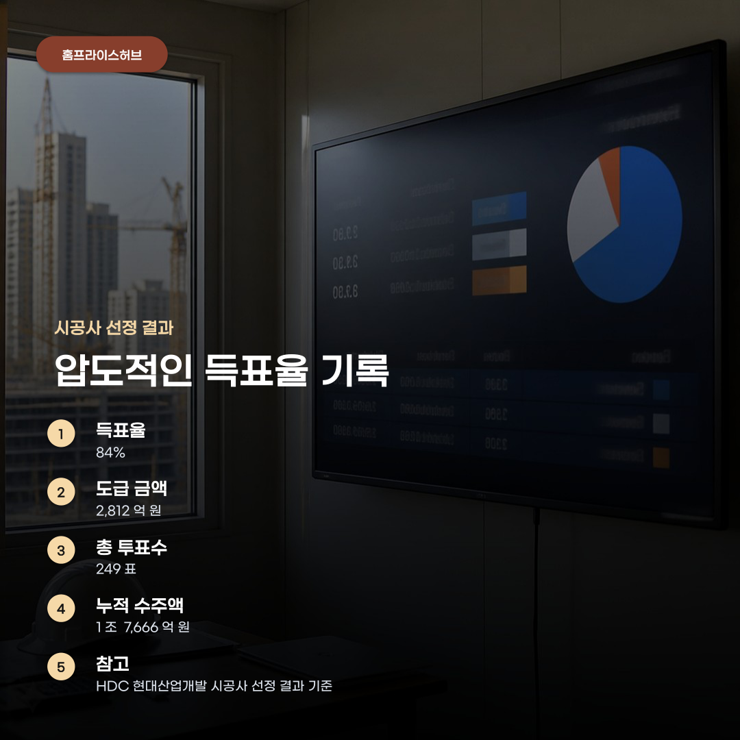 부산 연산13구역 재개발 시공사 선정부터 단지 설계 특징까지