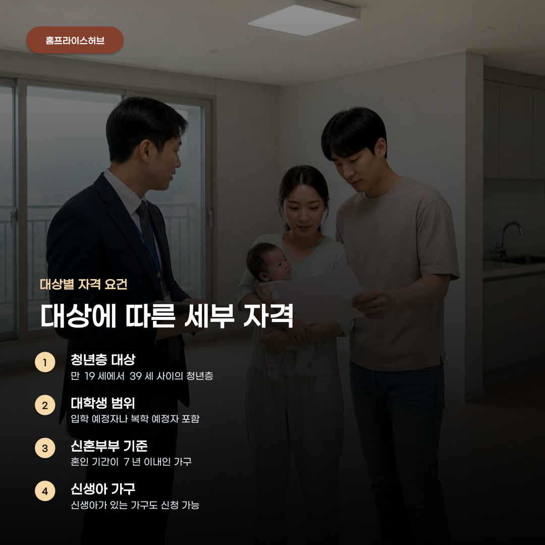 LH 매입임대주택 신청 조건 필수 항목 3가지
