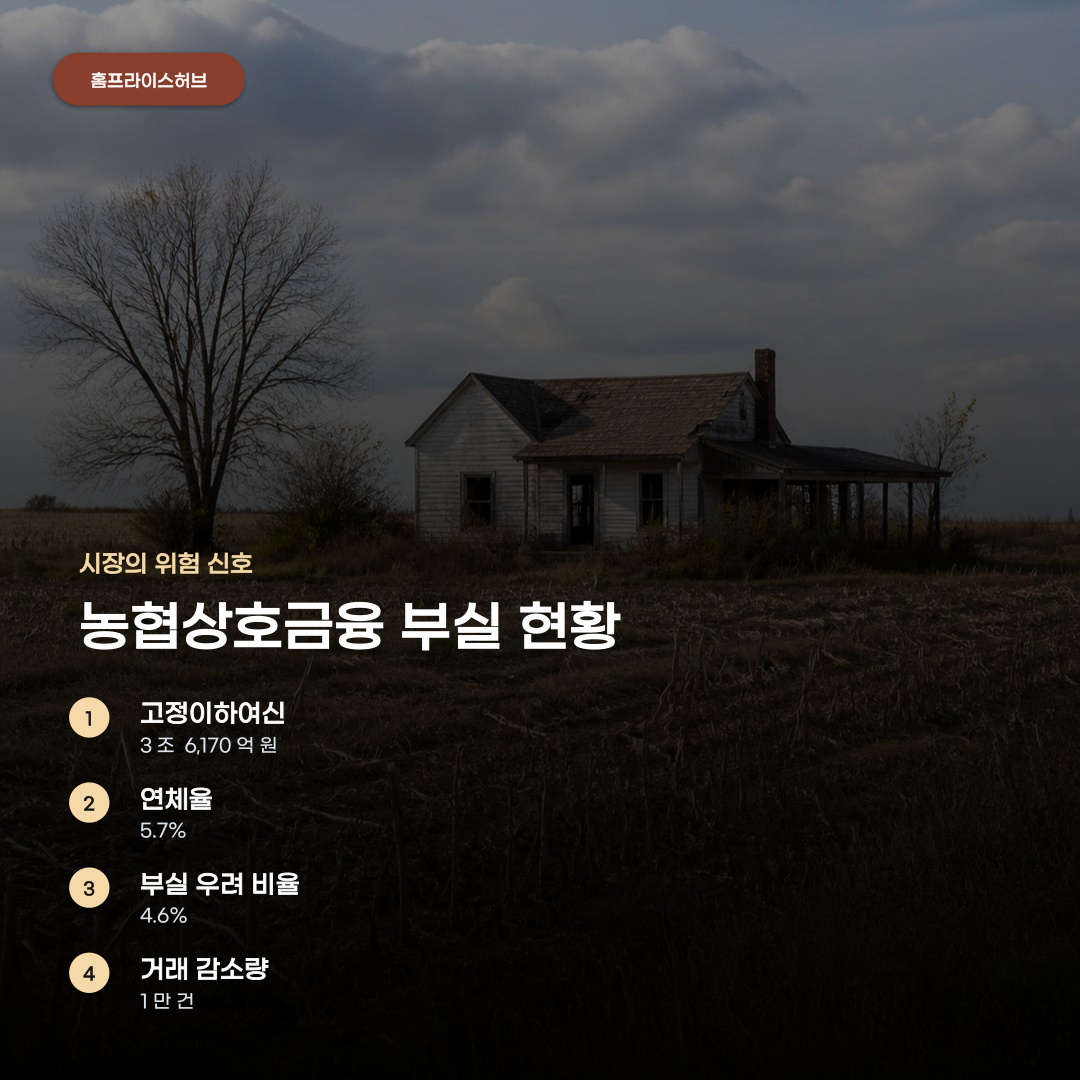 농지 담보대출 부실채권 같은 일을 다시 겪지 않으려면