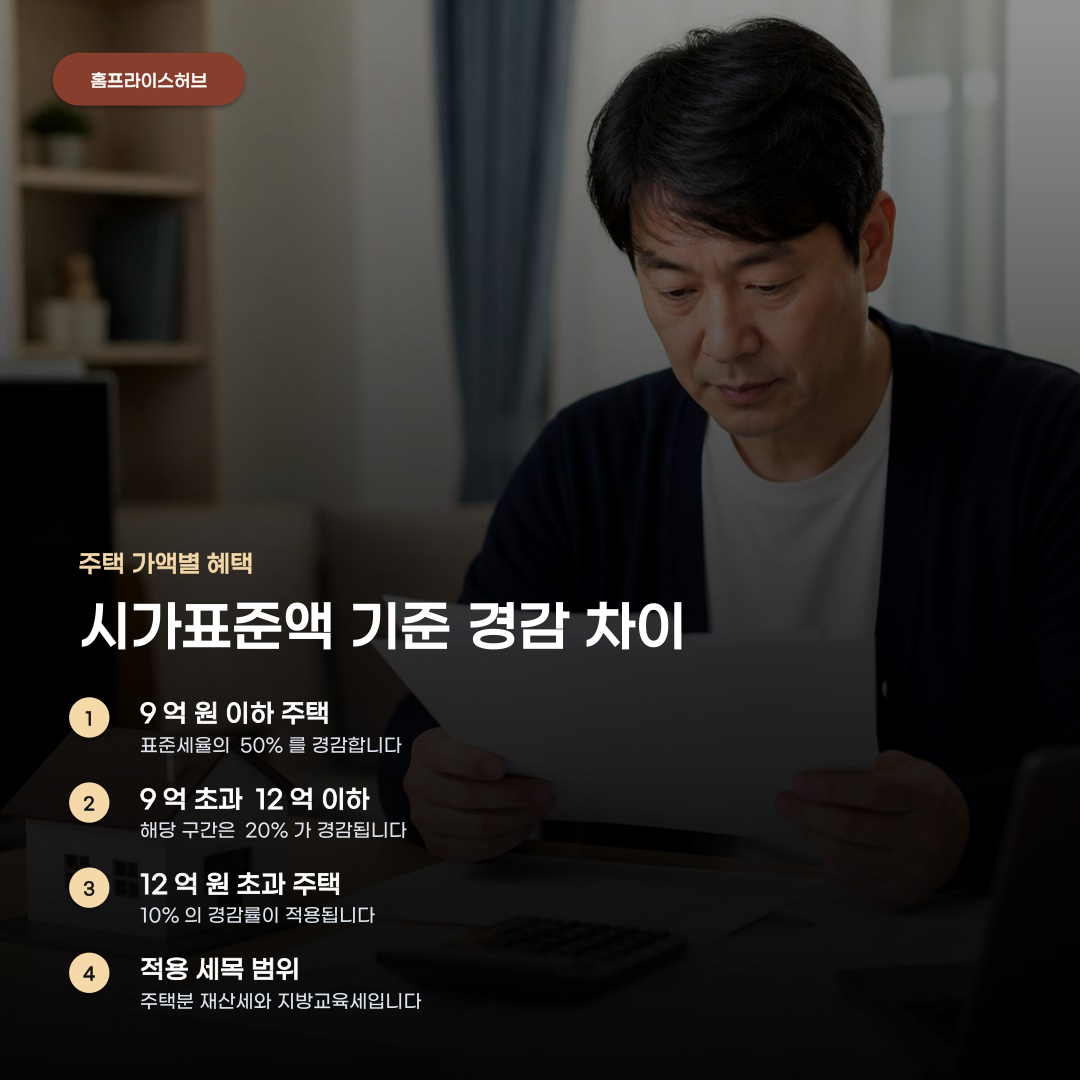 성남시 1주택자 재산세 환급 조건이 달라진 이유