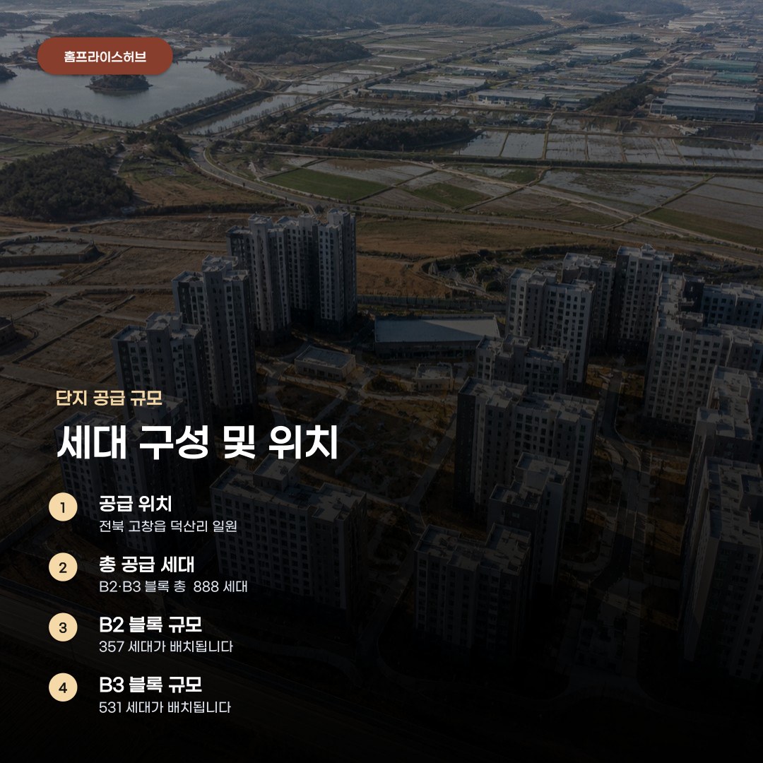 고창 데시앙 분양가 청약 조건, 분양가상한제 적용에 따라 달라집니다