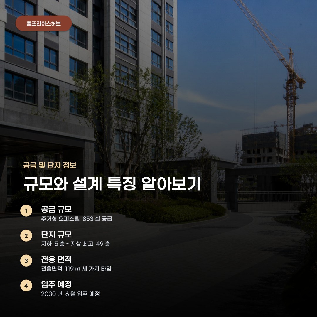 옥정중앙역 디에트르Ⅱ 청약 일정부터 자격 조건까지 확인하기