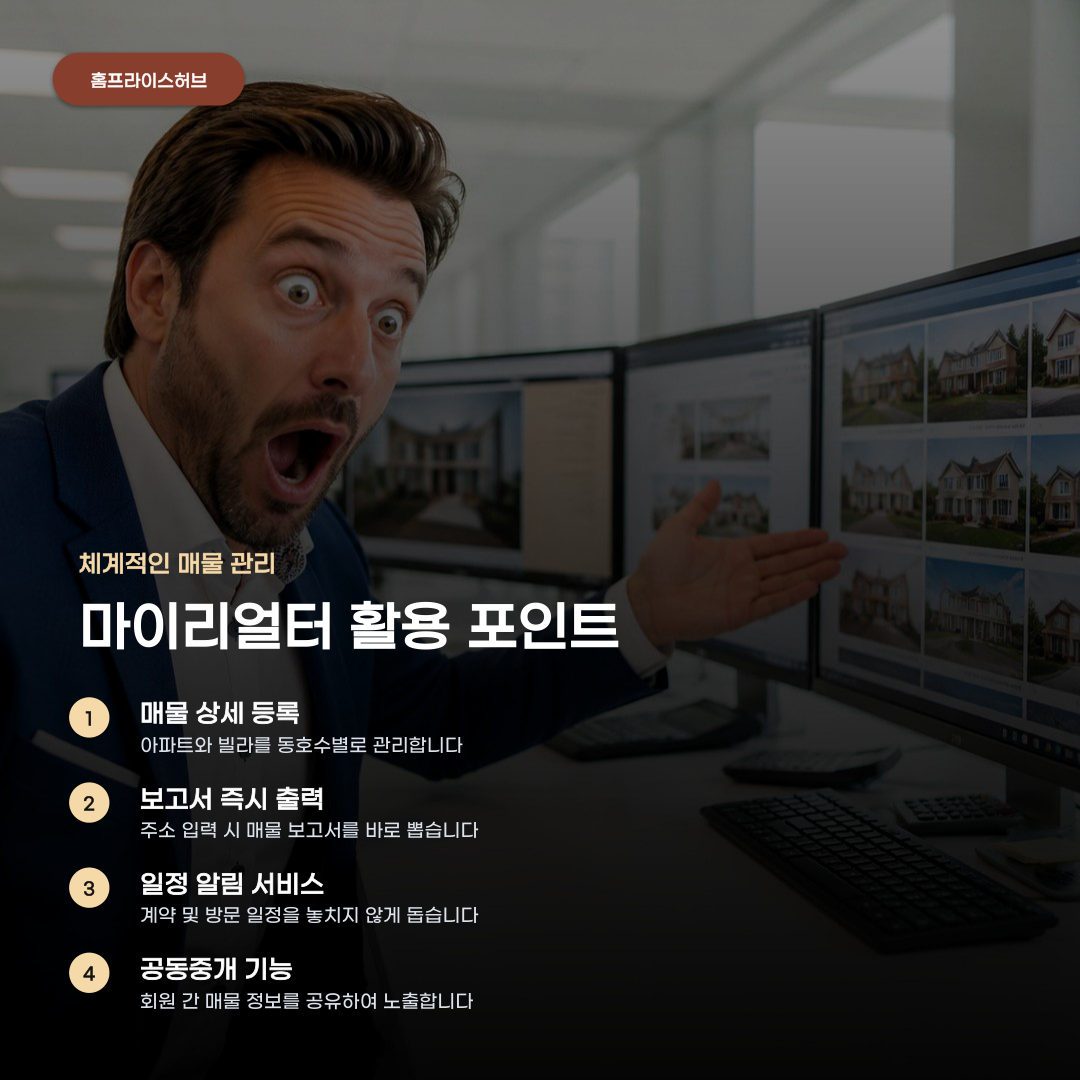 공인중개사 고객 안심 리포트 계약 앞둔 이들의 질문