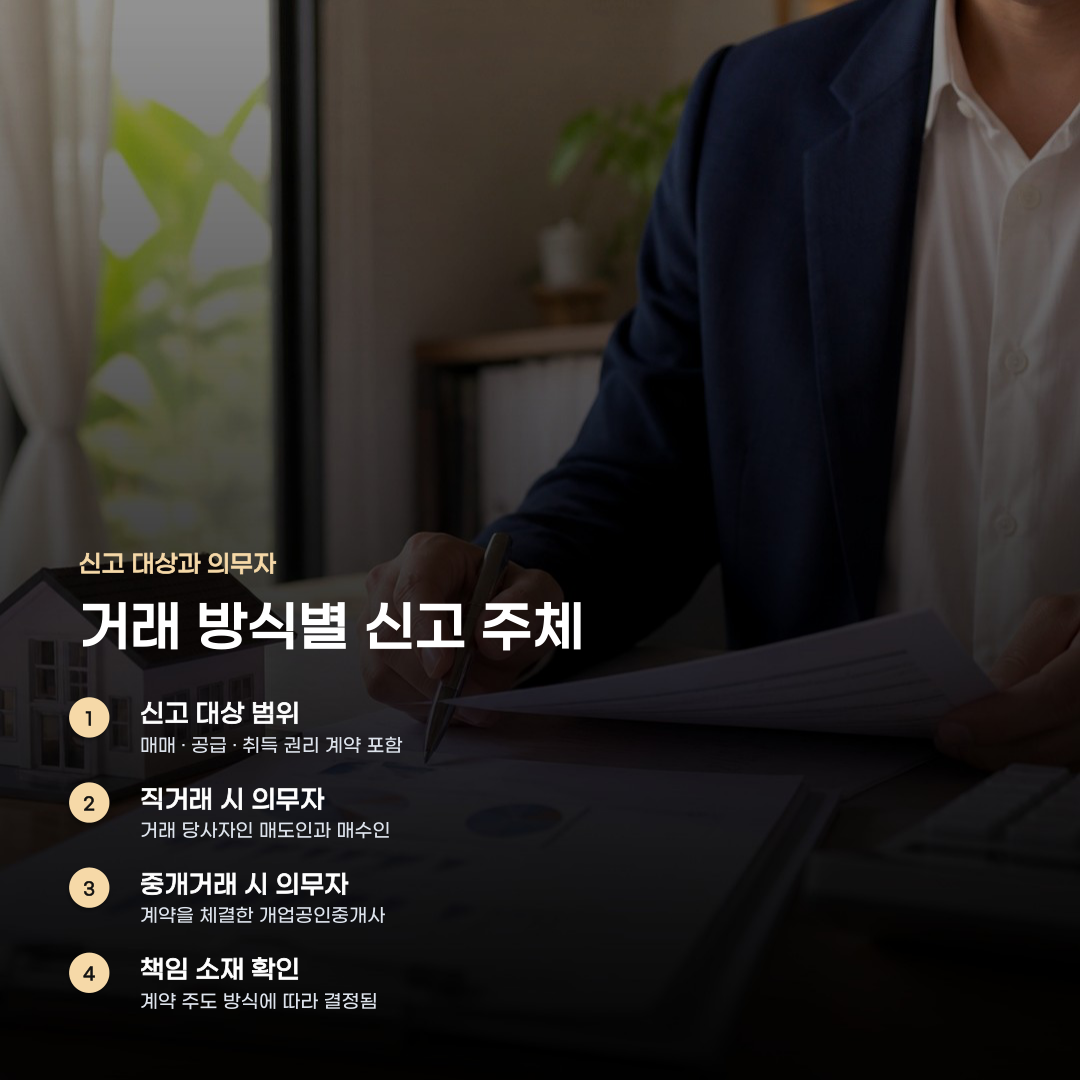 부동산 실거래가 허위신고 우려된다면 신고 기준부터 파악하기