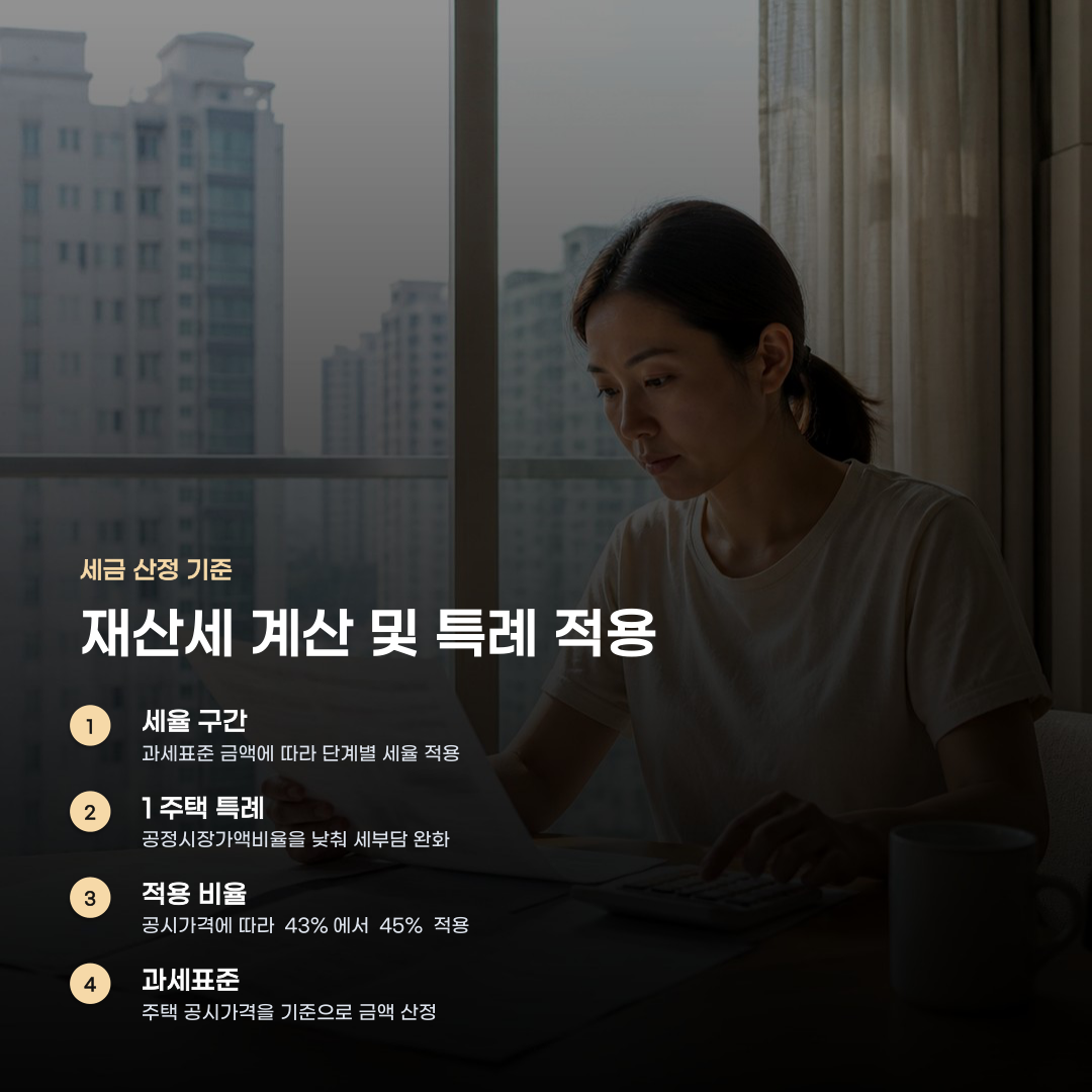 서울 주택 재산세 납부 현황, 7월과 9월 납부 시기 및 방법