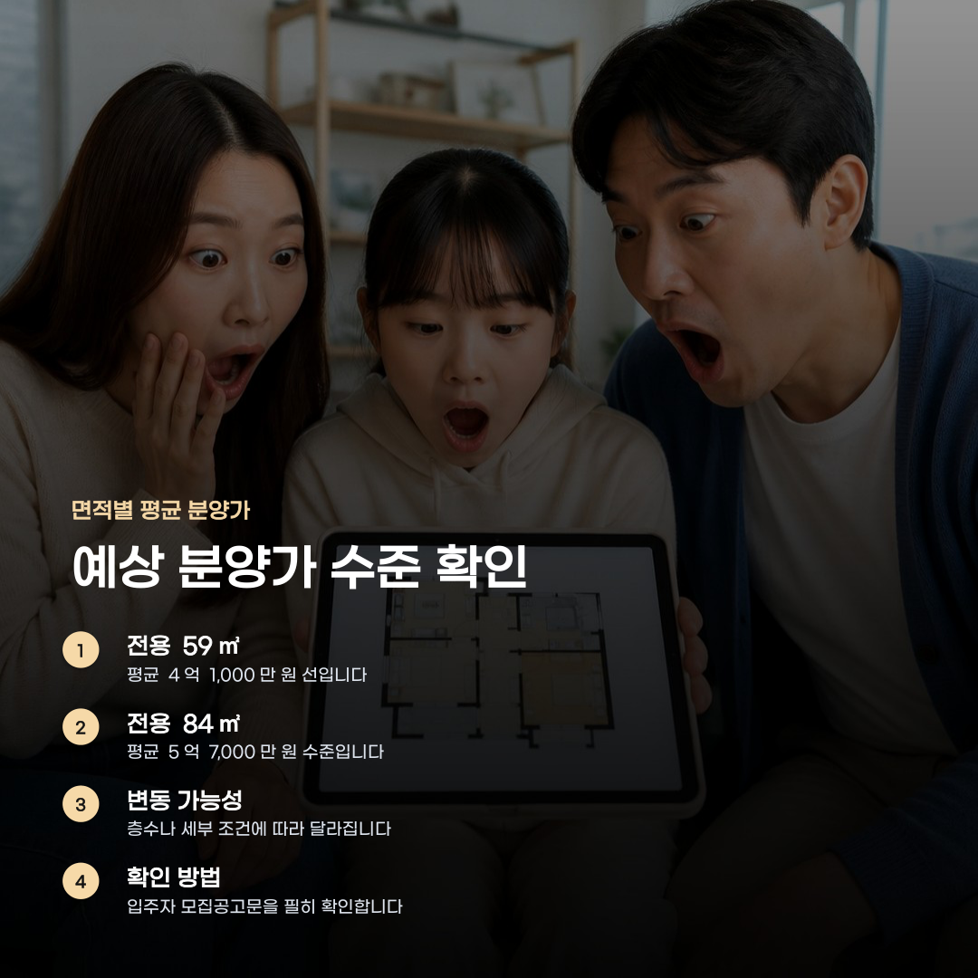 시흥거모 LH 공공분양 분양가만 보고 있다가 당황하는 이유
