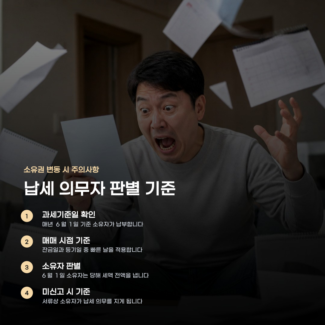 재산세 과세표준과 세율에 따라 달라지는 금액 산정 기준