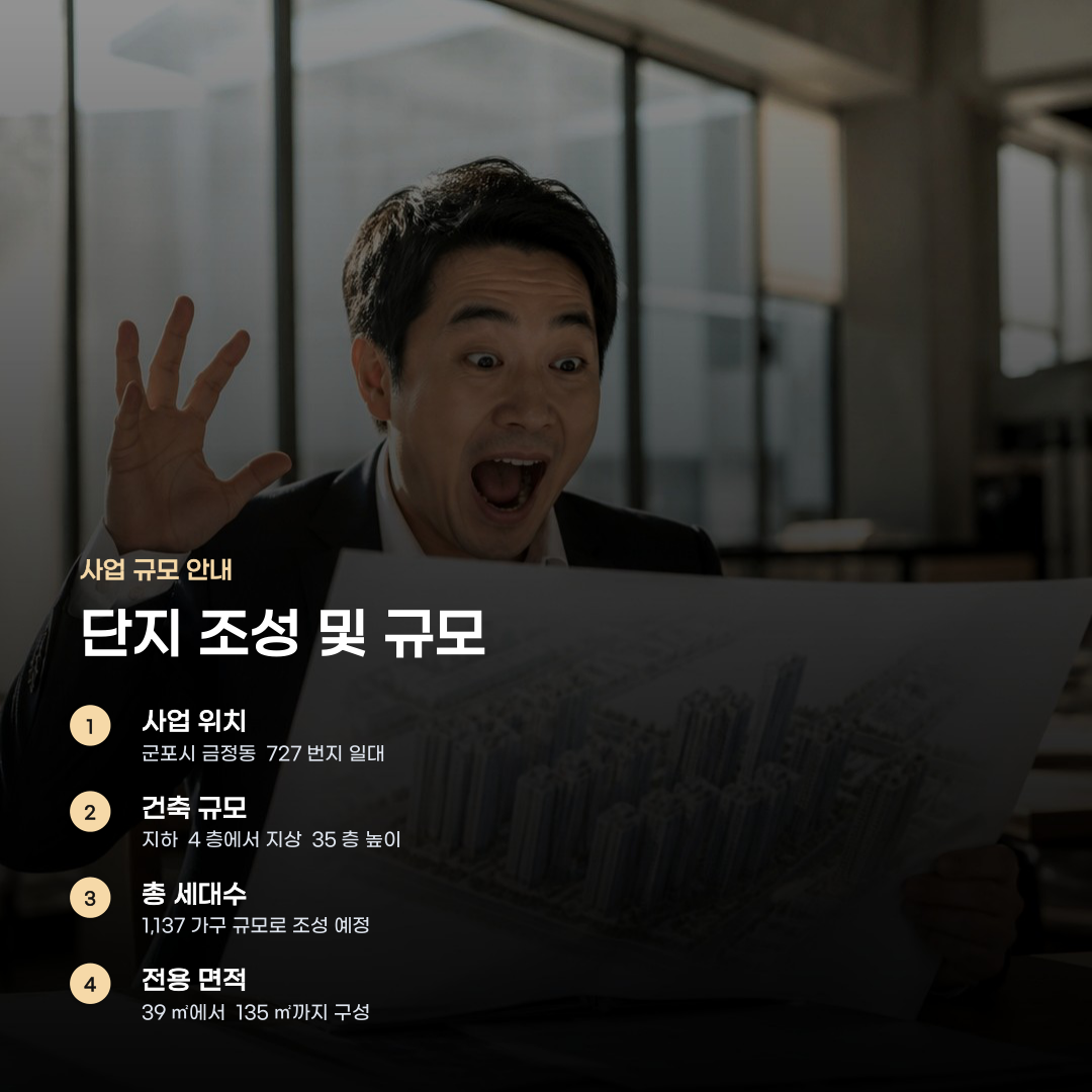 군포 금정역세권 재개발 수주 앞두고 꼭 확인할 사업 규모