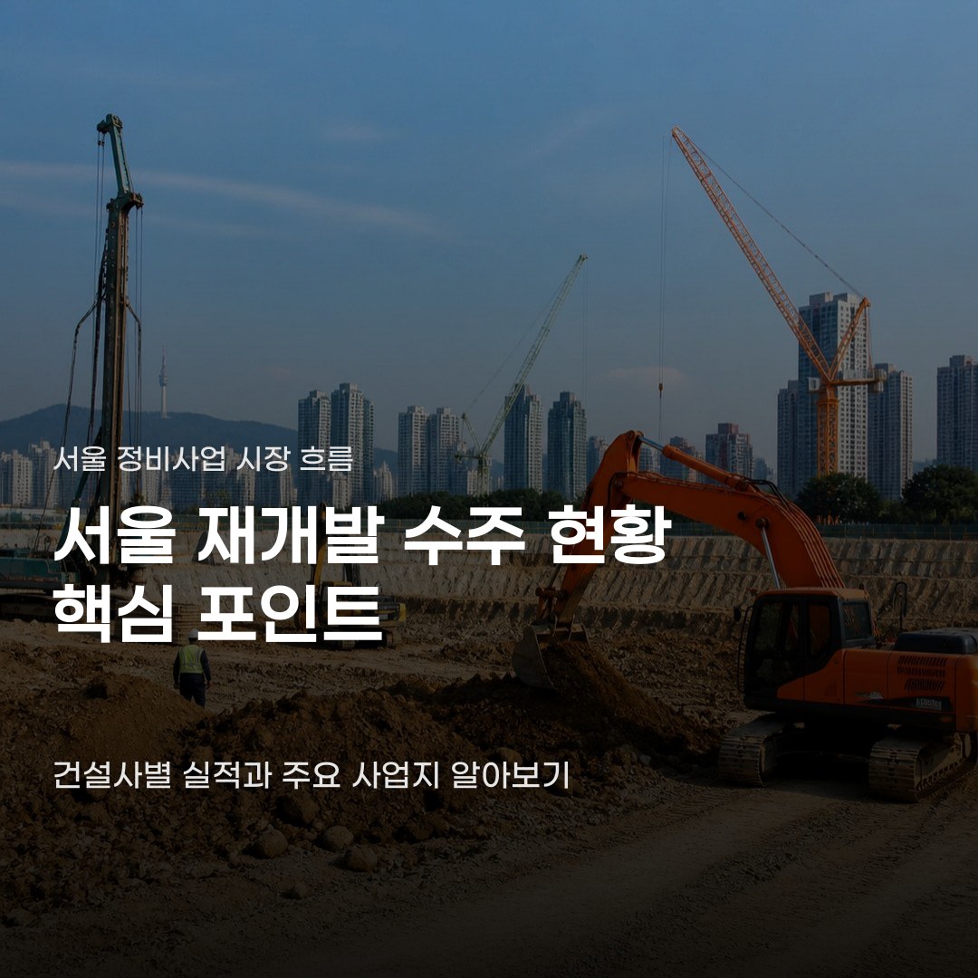 서울 재개발 수주 현황, 유찰된 구역을 노리는 건설사들