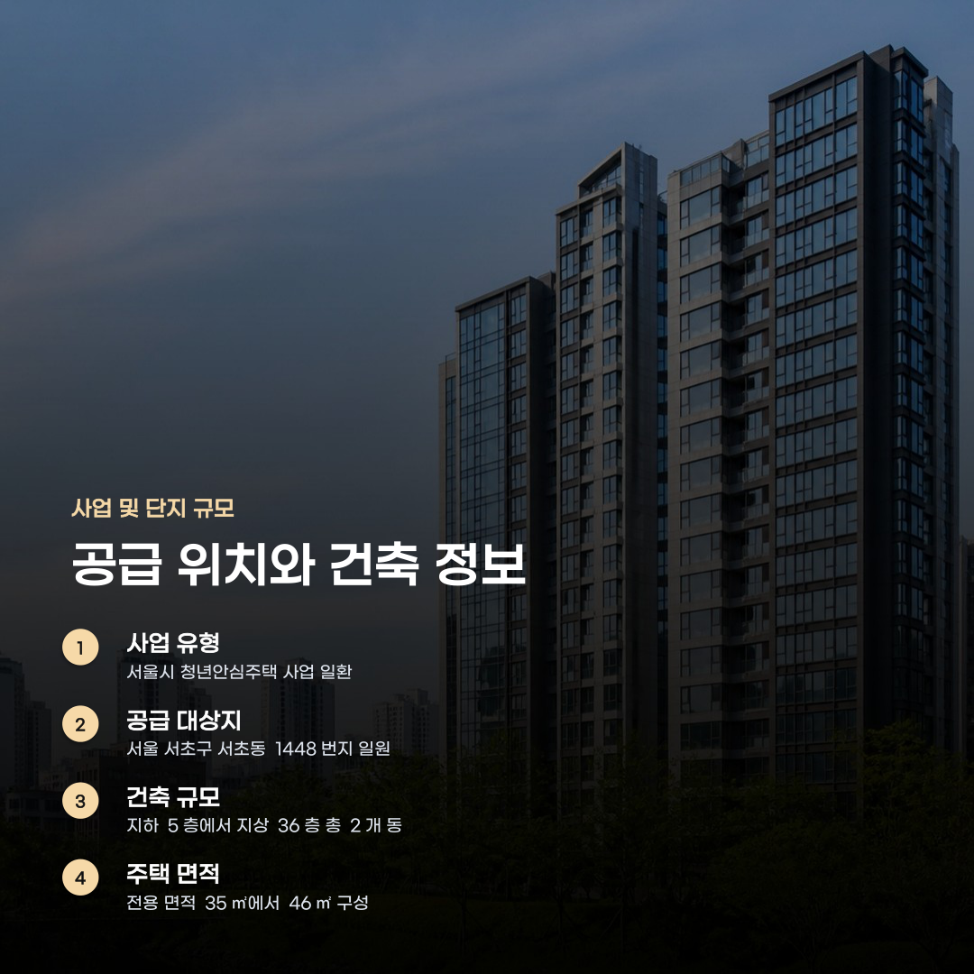서초 롯데캐슬 아트팰리스 분양, 청년안심주택은 무엇이 다를까
