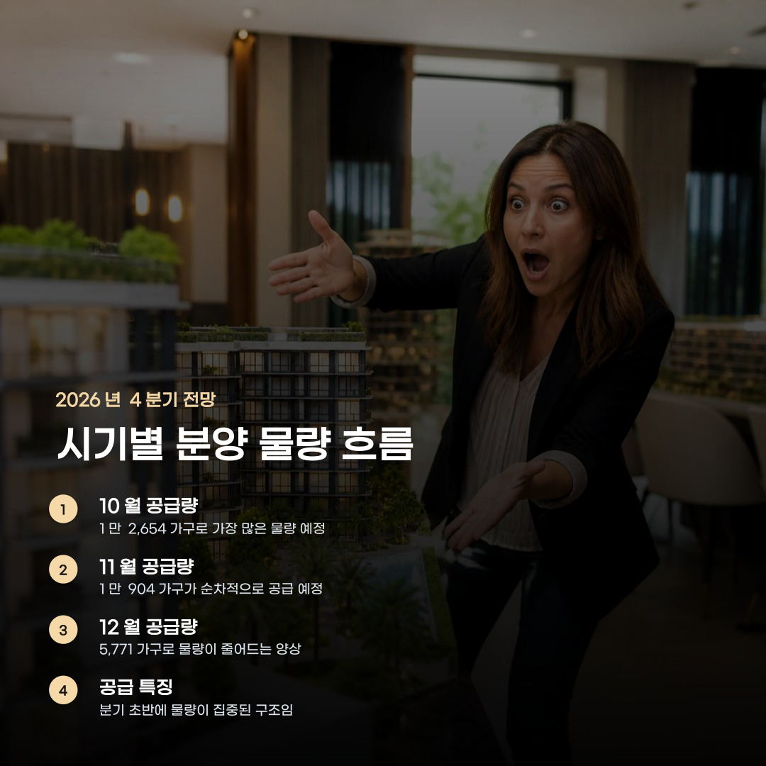 지방 아파트 분양 공급 현황, 신축 희소성 결정할 변수